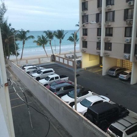 Beach Front Apt 4 At Isla Verde Tower Appartamento San Juan Esterno foto