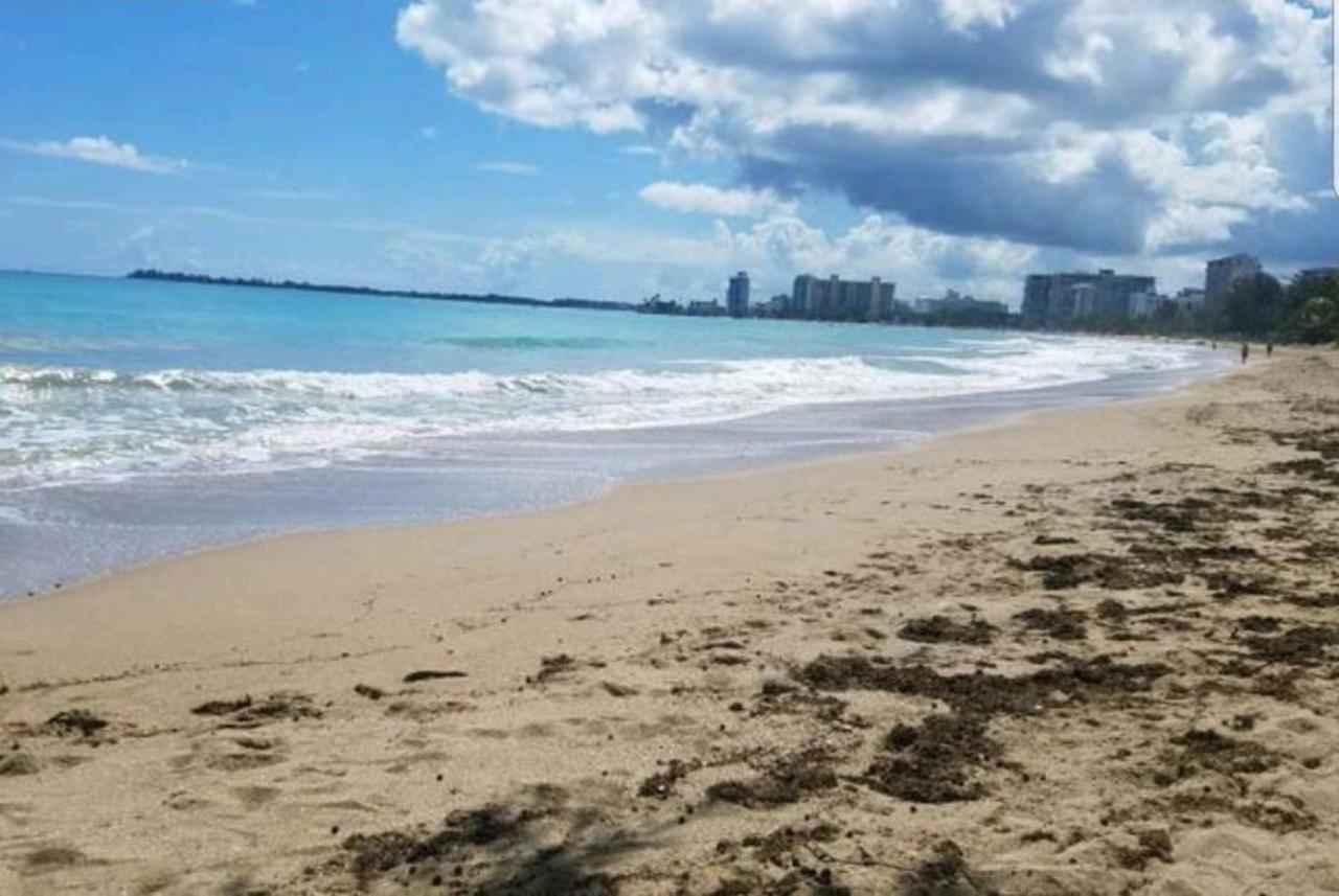 Beach Front Apt 4 At Isla Verde Tower Appartamento San Juan Esterno foto