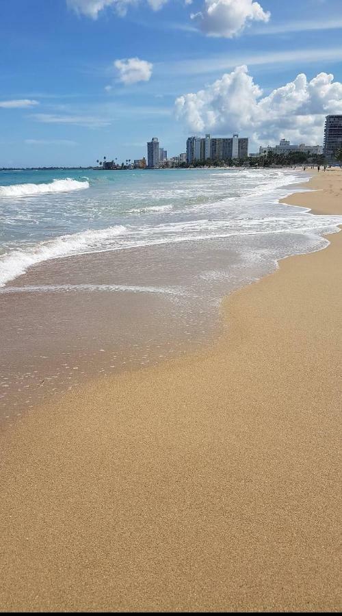 Beach Front Apt 4 At Isla Verde Tower Appartamento San Juan Esterno foto